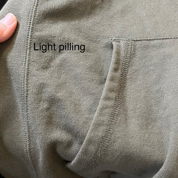 OVO October's Very Own Full Zip Hoodie - Men's Size L - Green - Picture 7 of 12